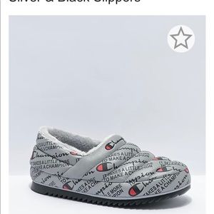 Champion Varsity Reflective Slippers 7big kid